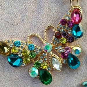 🌈New Butterfly Bag Charm/Keychain🌈